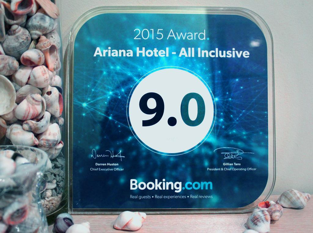 Ariana Hotel Kiten  Exterior photo